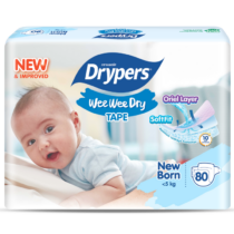 2023_Drypers_WWD_Packaging_NB_Front
